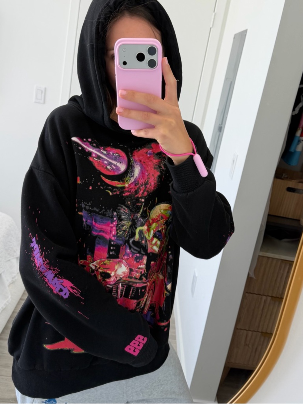 Authentic VLONE x Juice Wrld collab Hoodie - Picture 2 of 3